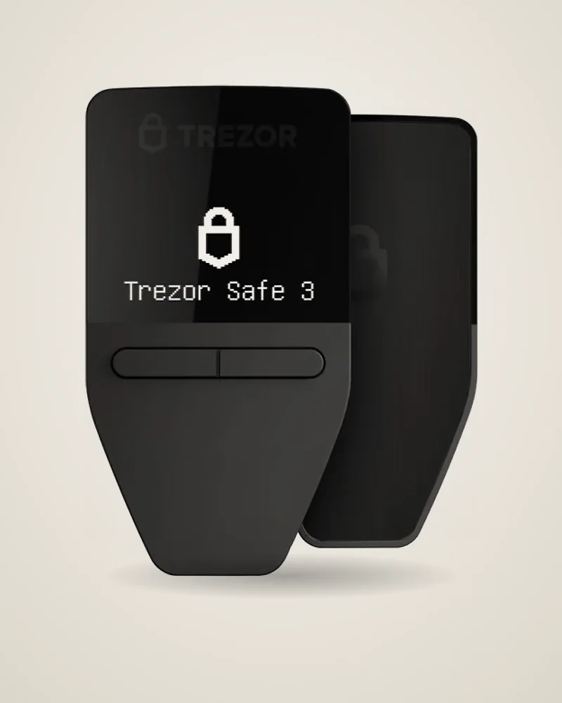Trezor Safe 3